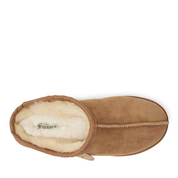 Fireside By Dearfoams Men\'s Grafton Genuine Shearling Clog main image 4
